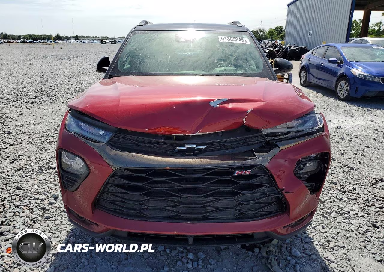 2021 Chevrolet Trailblazer Rs VIN:KL79MTSL6MB053815 - 5