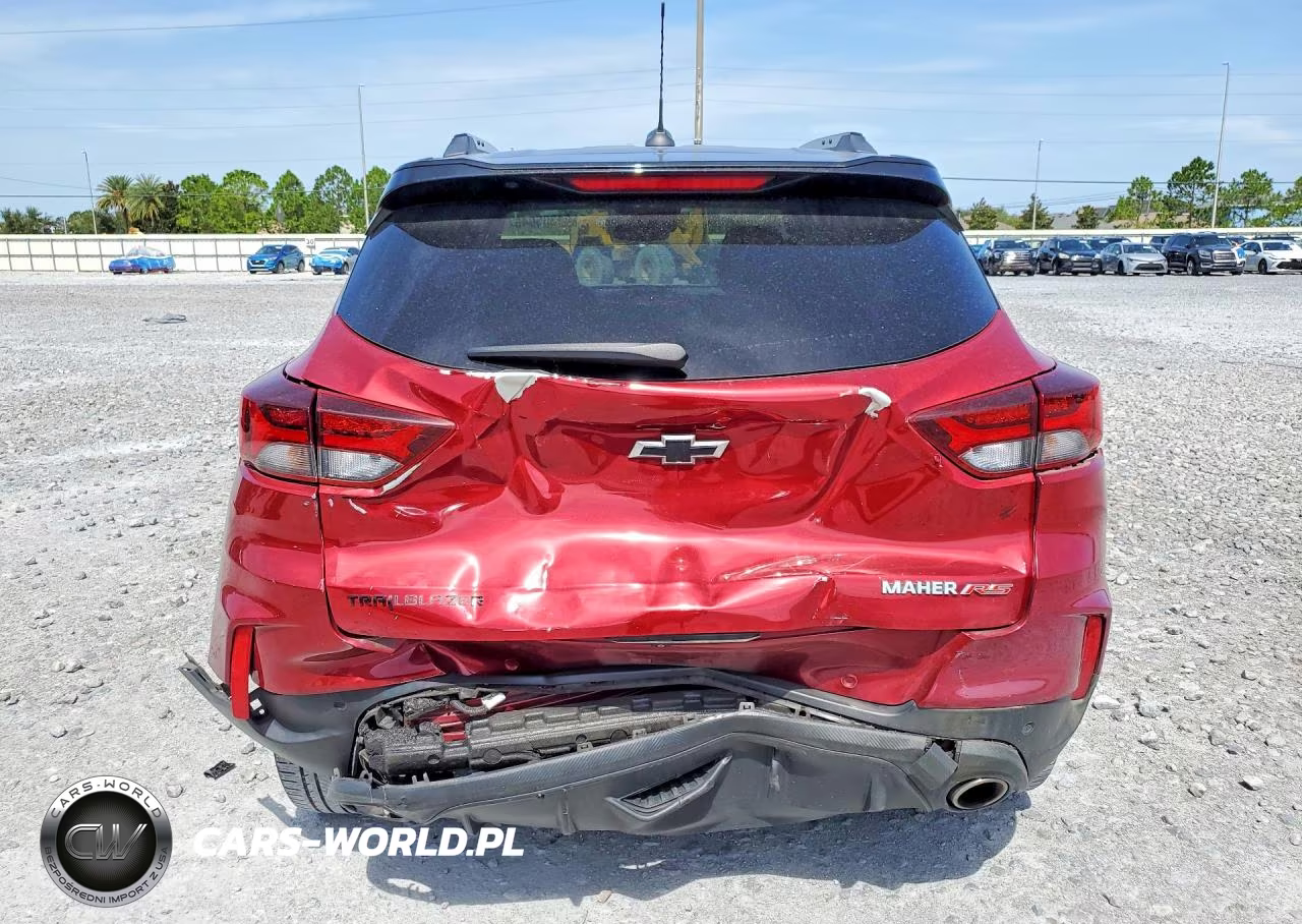 2021 Chevrolet Trailblazer Rs VIN:KL79MTSL6MB053815 - 6