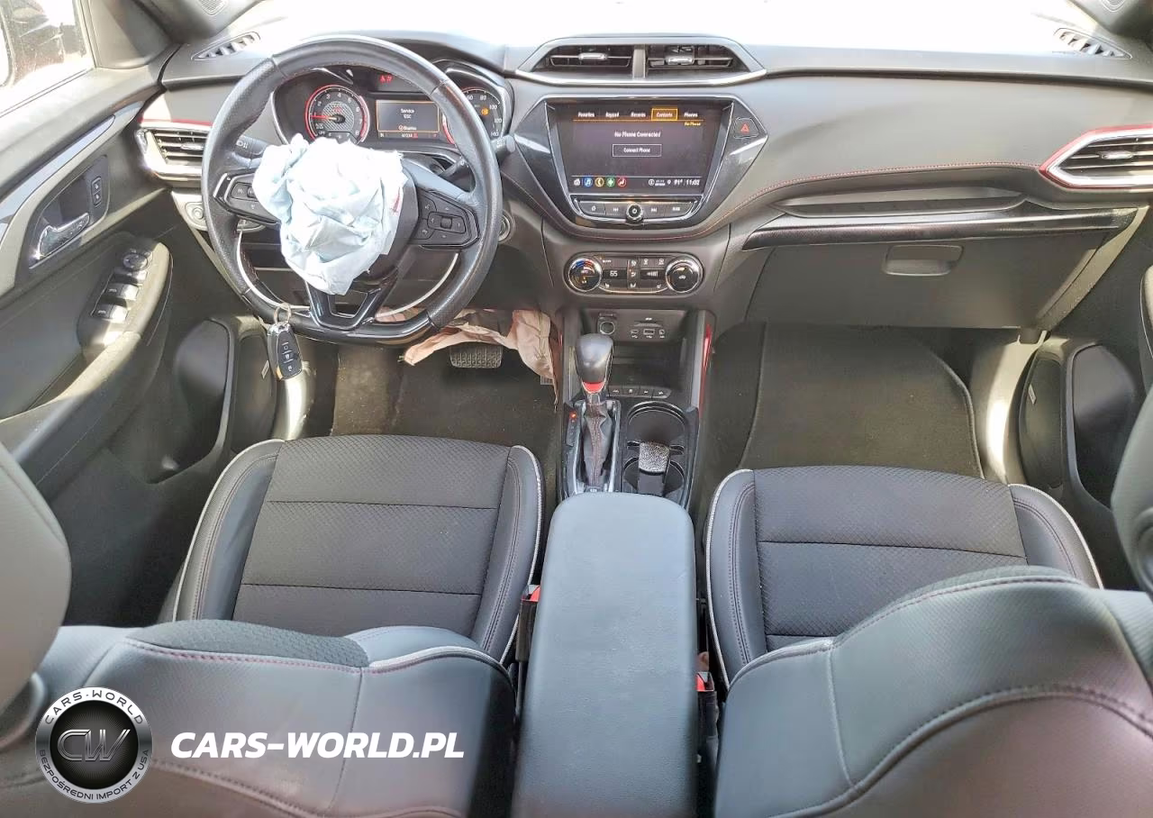 2021 Chevrolet Trailblazer Rs VIN:KL79MTSL6MB053815 - 8