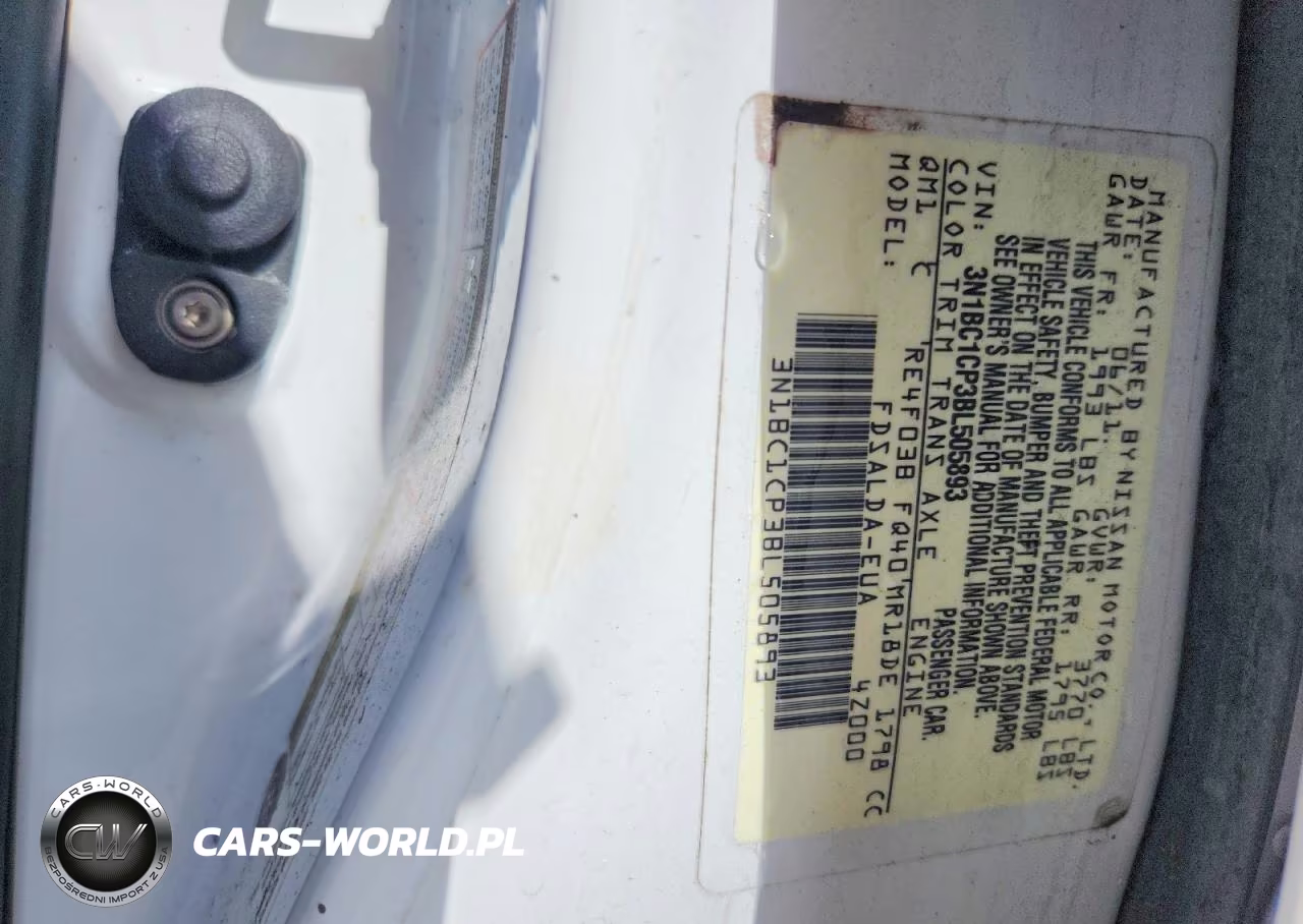 2011 Nissan Versa 1.8 S VIN:3N1BC1CP3BL505893 - 12