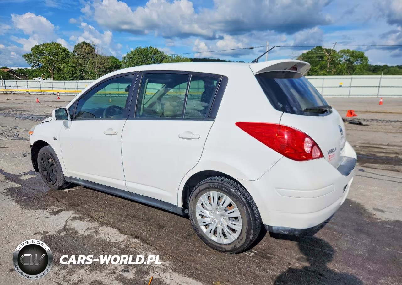 2011 Nissan Versa 1.8 S VIN:3N1BC1CP3BL505893 - 2