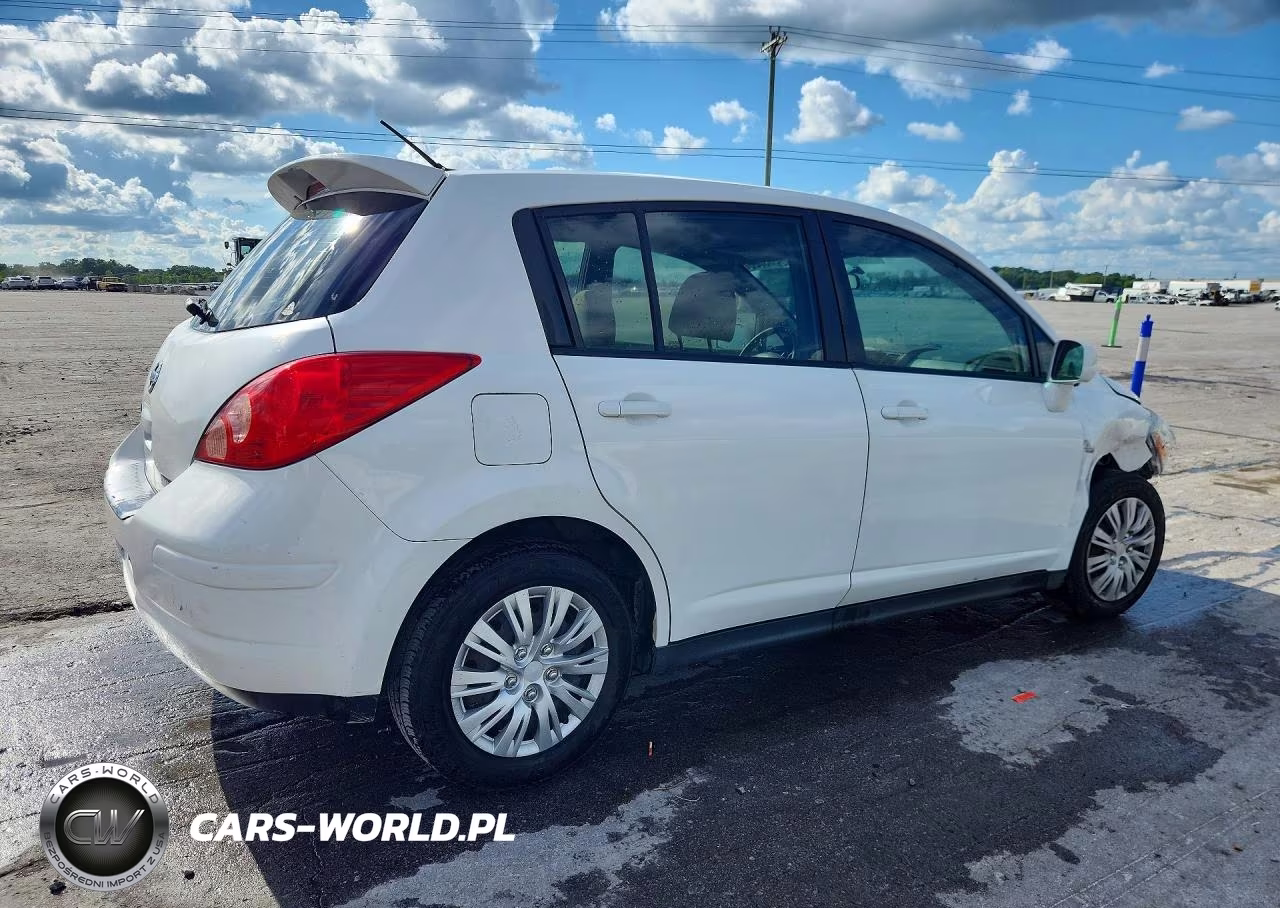 2011 Nissan Versa 1.8 S VIN:3N1BC1CP3BL505893 - 3