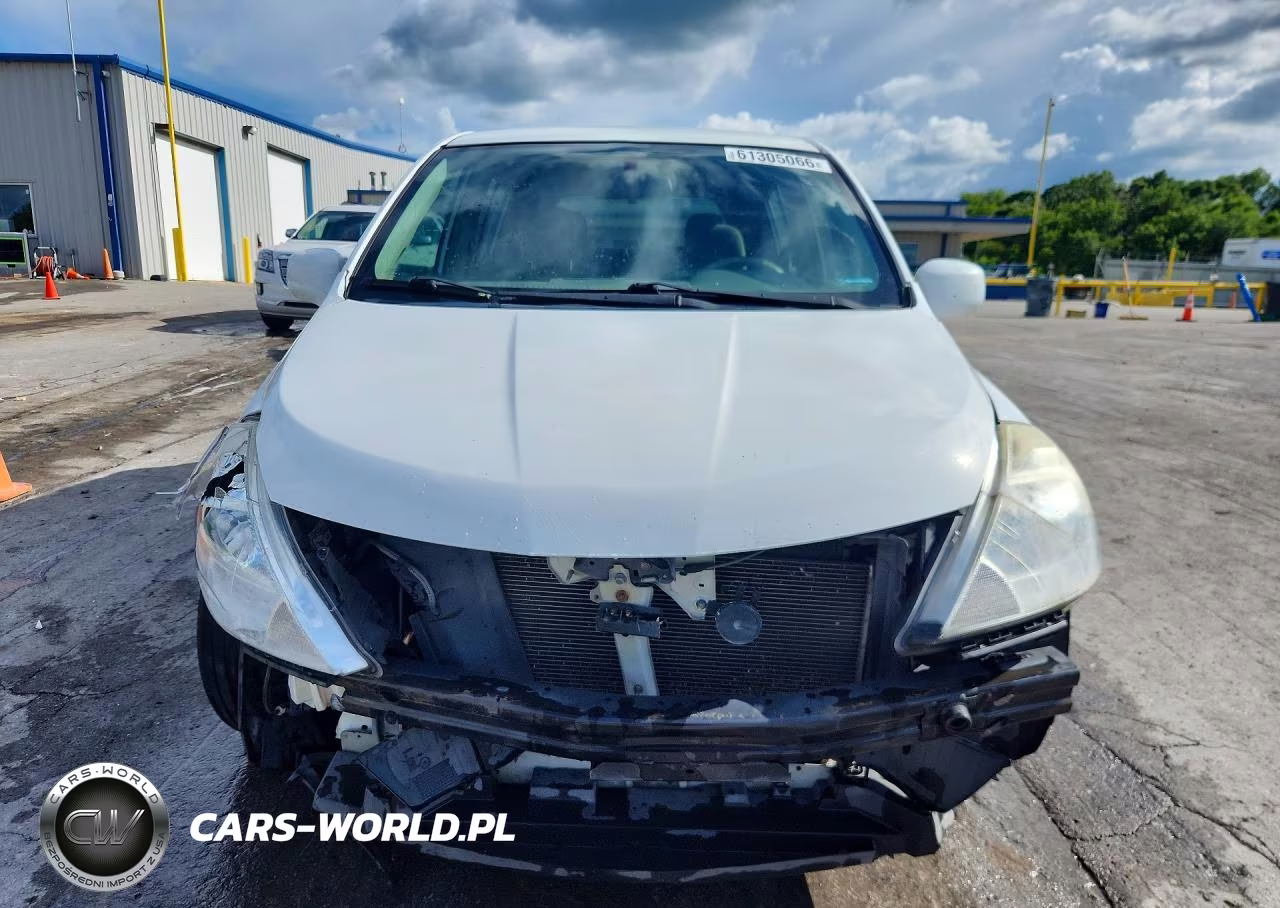 2011 Nissan Versa 1.8 S VIN:3N1BC1CP3BL505893 - 5