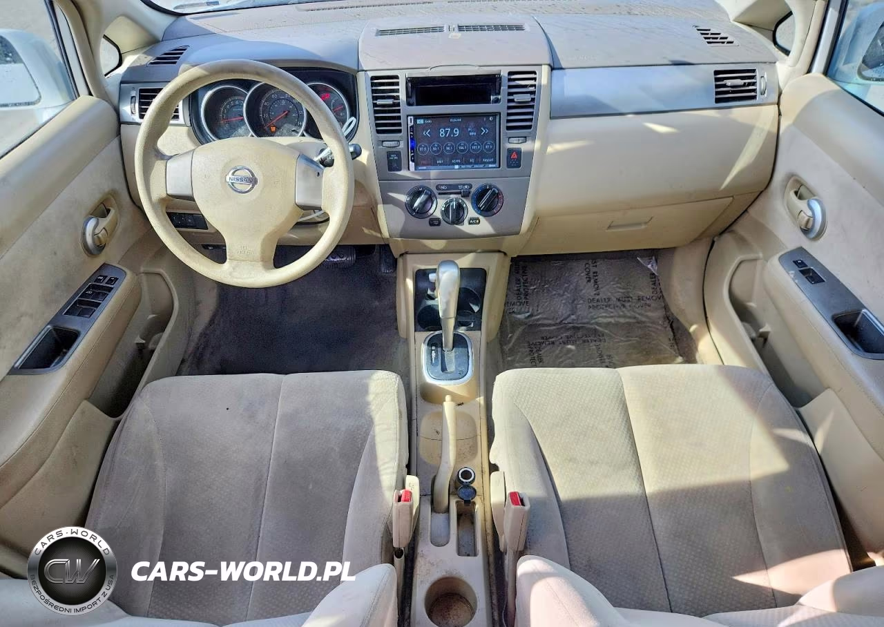 2011 Nissan Versa 1.8 S VIN:3N1BC1CP3BL505893 - 8