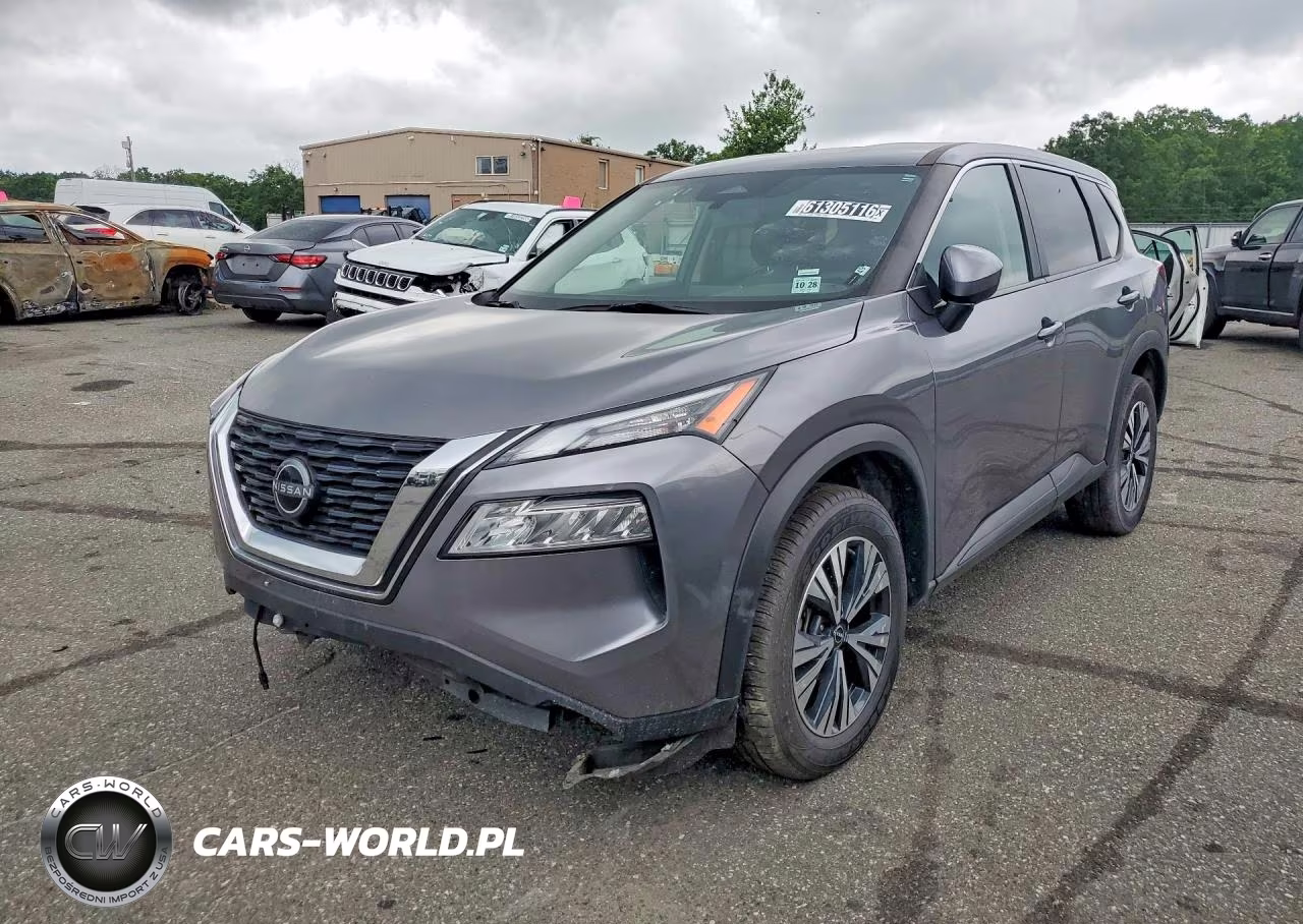 2023 Nissan Rogue Sv – zdjęcie 1 z 13