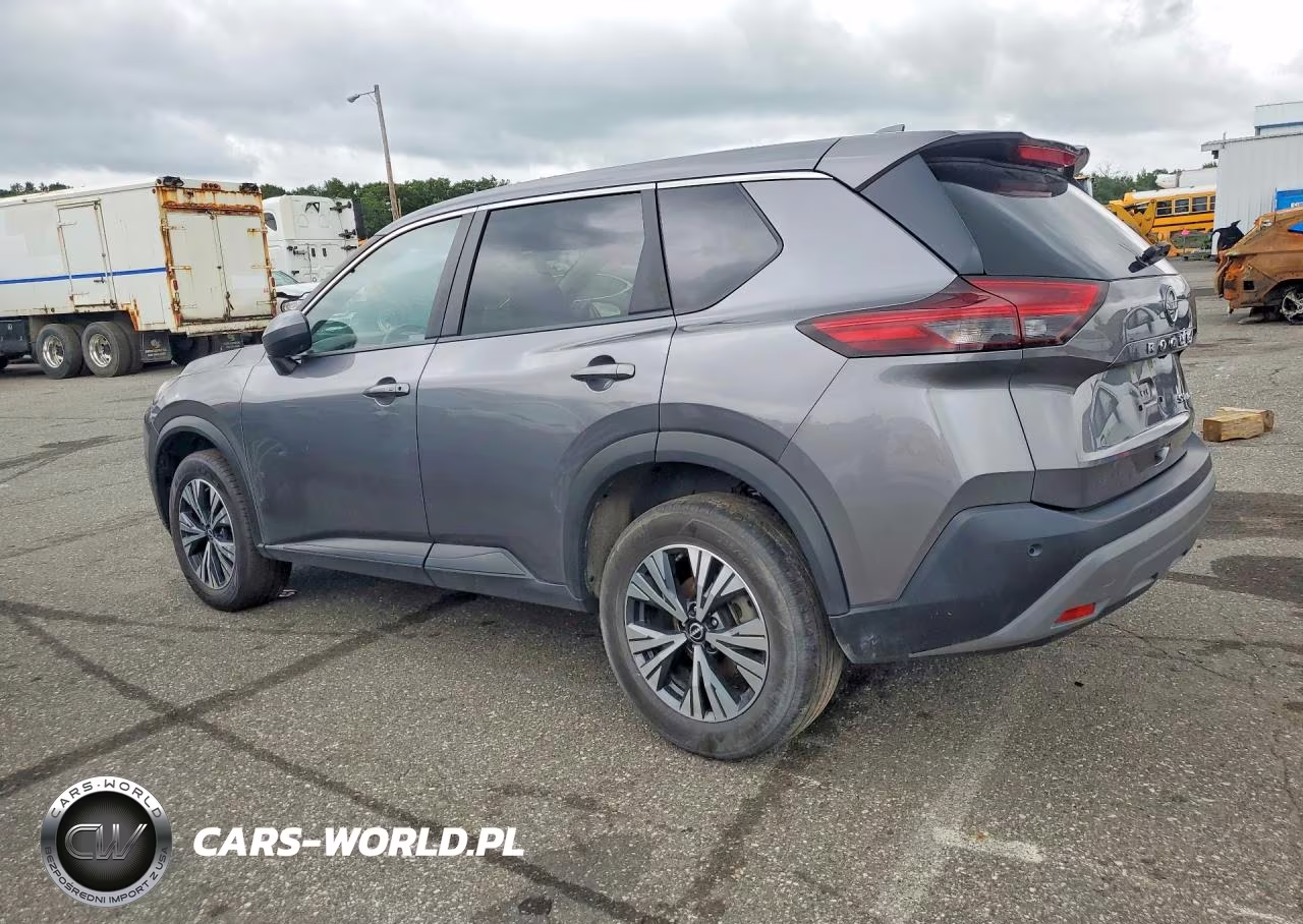 2023 Nissan Rogue Sv VIN:JN8BT3BB6PW479861 - 2