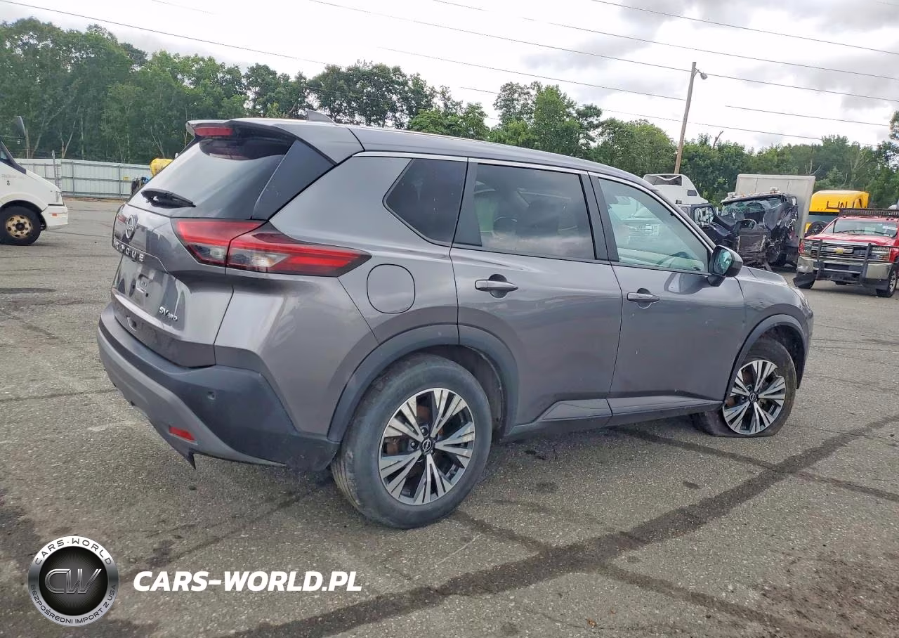 2023 Nissan Rogue Sv VIN:JN8BT3BB6PW479861 - 3