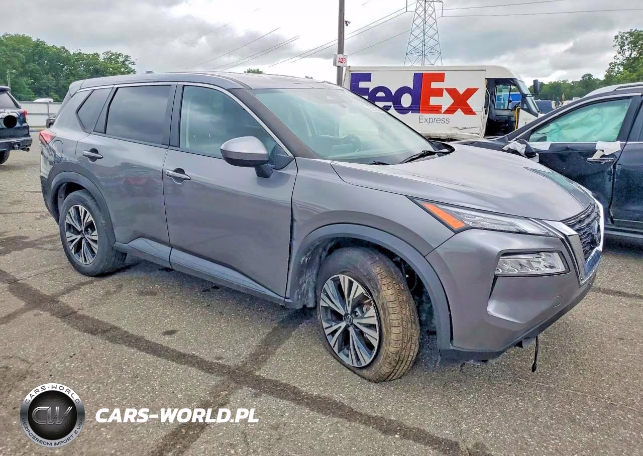 2023 Nissan Rogue Sv VIN:JN8BT3BB6PW479861 - 4