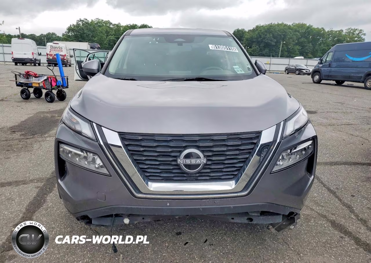 2023 Nissan Rogue Sv VIN:JN8BT3BB6PW479861 - 5