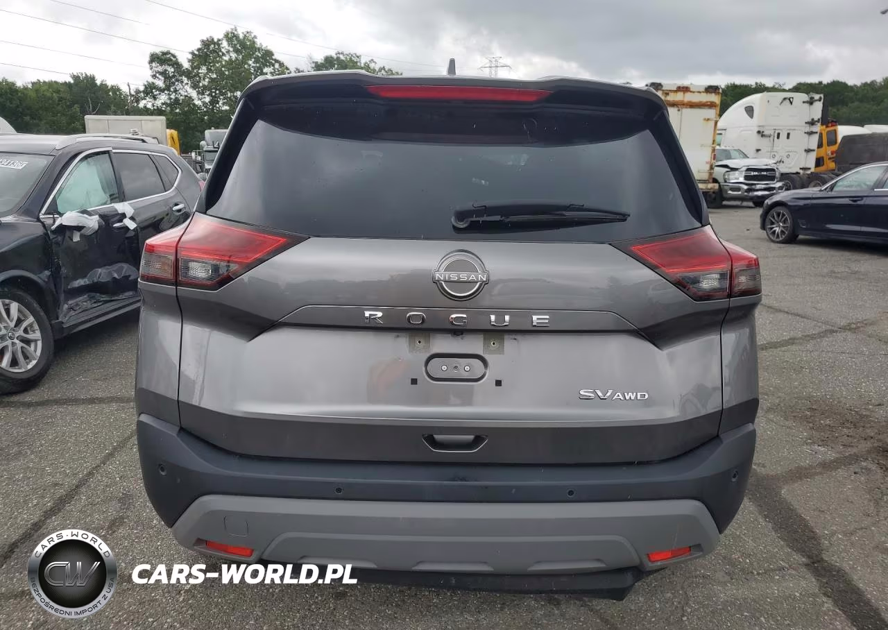 2023 Nissan Rogue Sv VIN:JN8BT3BB6PW479861 - 6