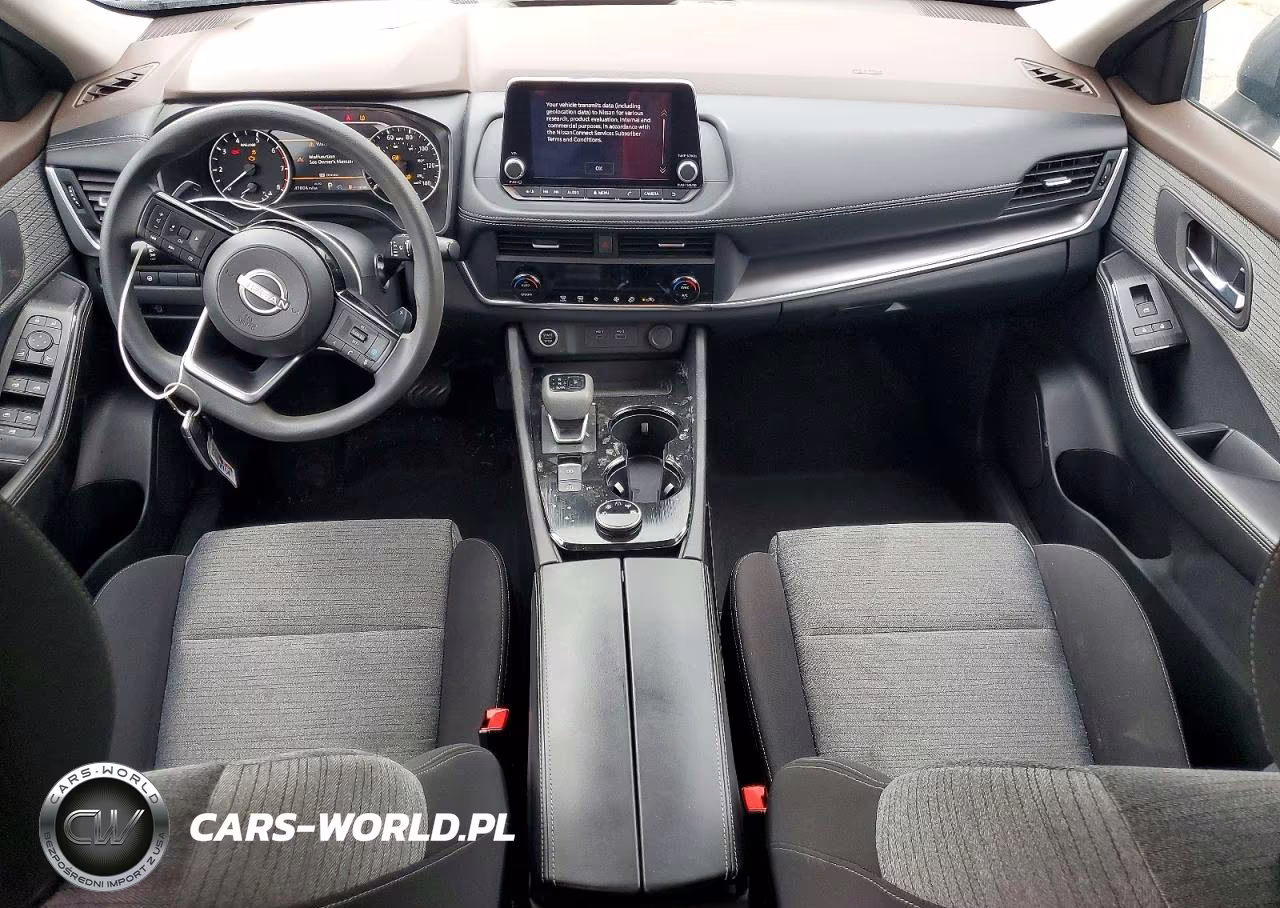 2023 Nissan Rogue Sv VIN:JN8BT3BB6PW479861 - 8