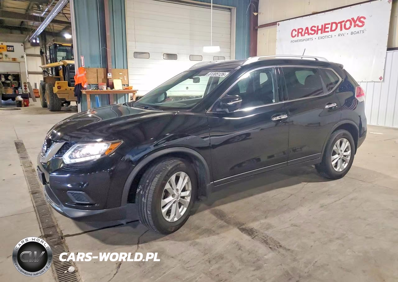 2015 Nissan Rogue Sv – zdjęcie 1 z 13