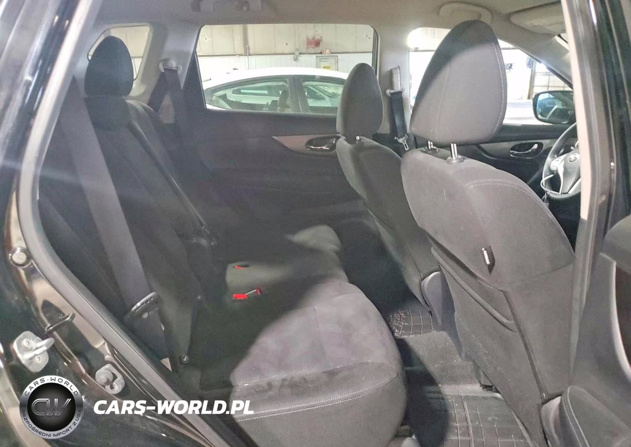 2015 Nissan Rogue Sv VIN:KNMAT2MV5FP545303 - 11