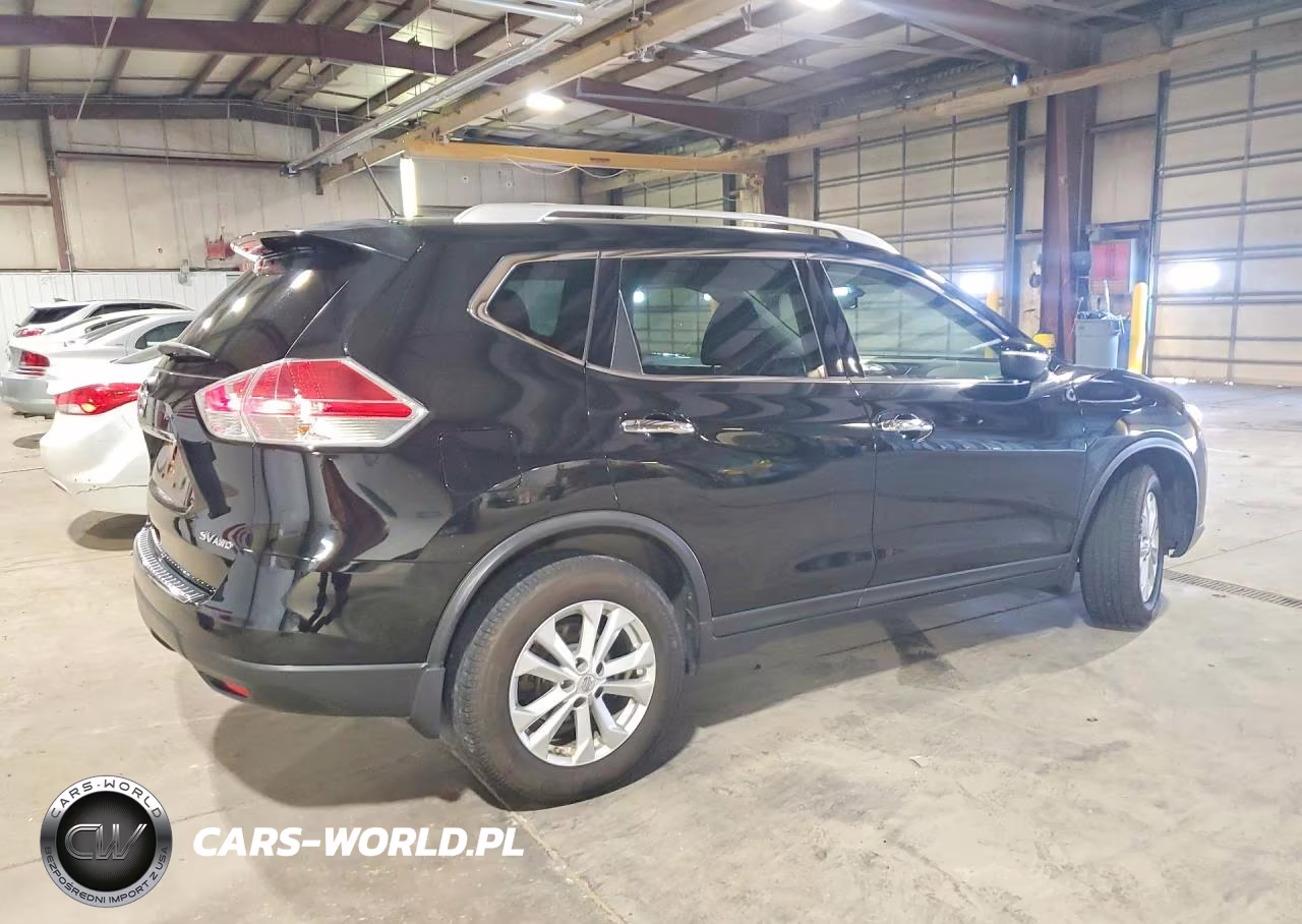 2015 Nissan Rogue Sv VIN:KNMAT2MV5FP545303 - 3