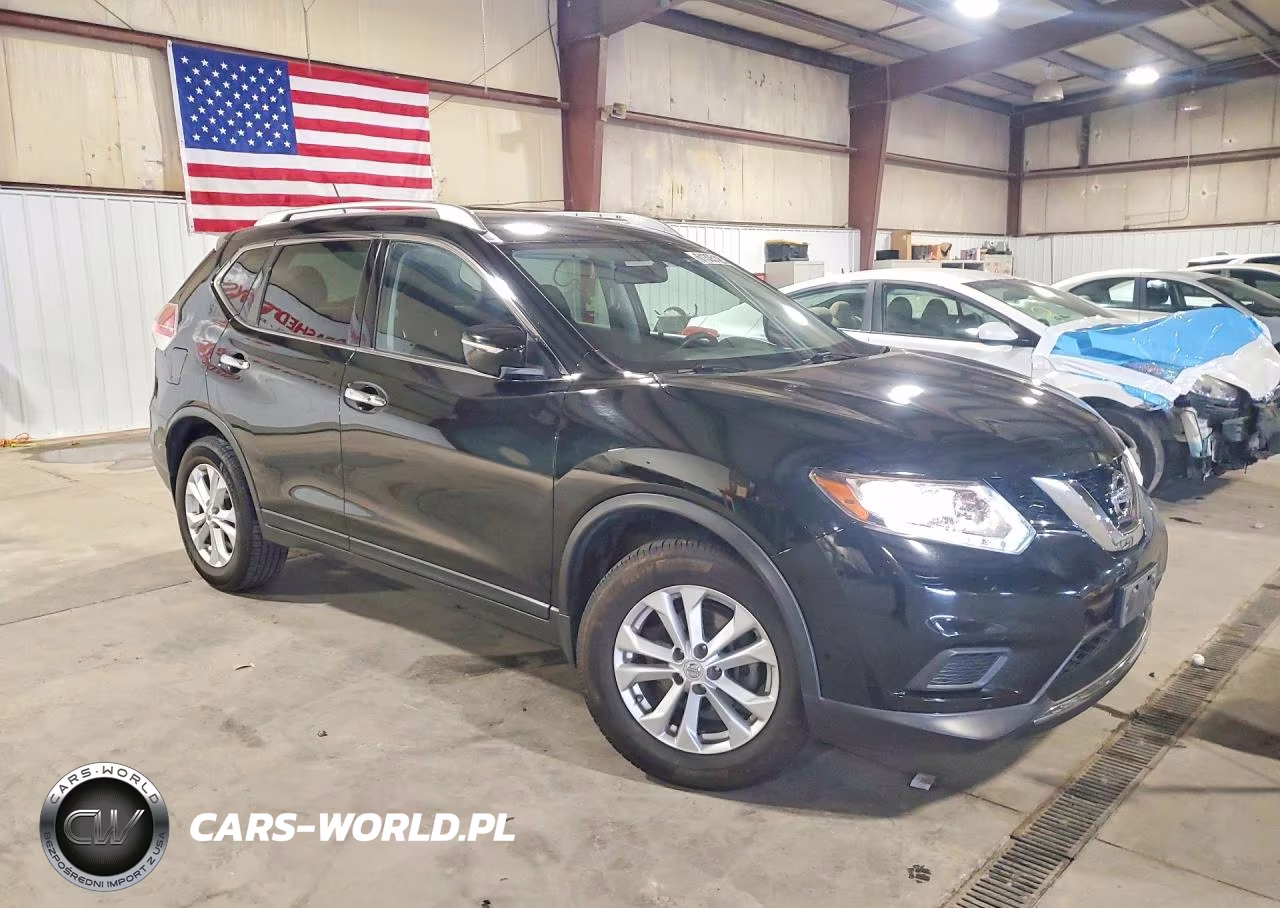 2015 Nissan Rogue Sv VIN:KNMAT2MV5FP545303 - 4