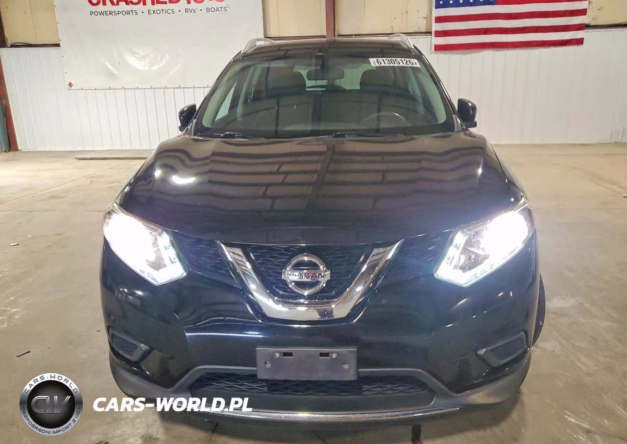 2015 Nissan Rogue Sv VIN:KNMAT2MV5FP545303 - 5