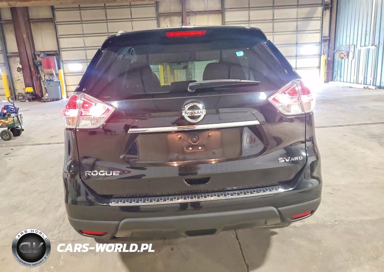 2015 Nissan Rogue Sv VIN:KNMAT2MV5FP545303 - 6
