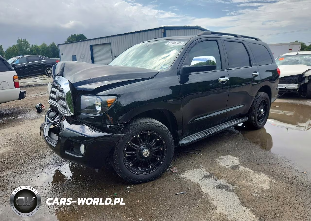 2011 Toyota Sequoia Platinum