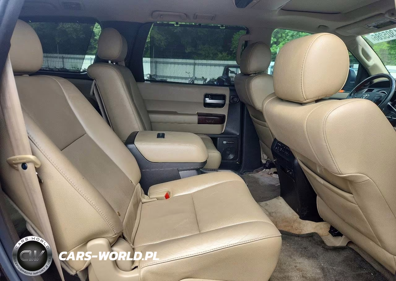 2011 Toyota Sequoia Platinum VIN:5TDYY5G13BS034134 - 11
