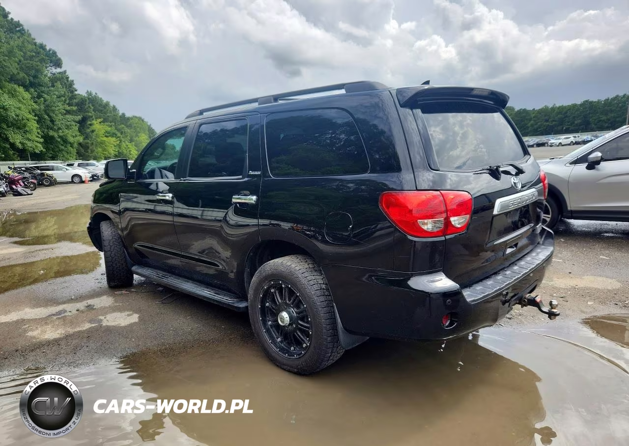 2011 Toyota Sequoia Platinum VIN:5TDYY5G13BS034134 - 2