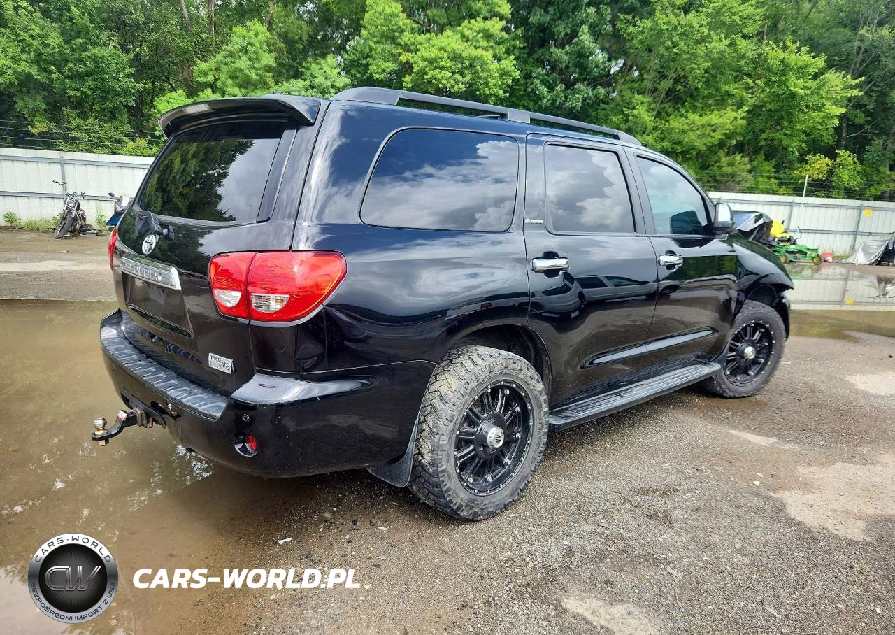 2011 Toyota Sequoia Platinum VIN:5TDYY5G13BS034134 - 3