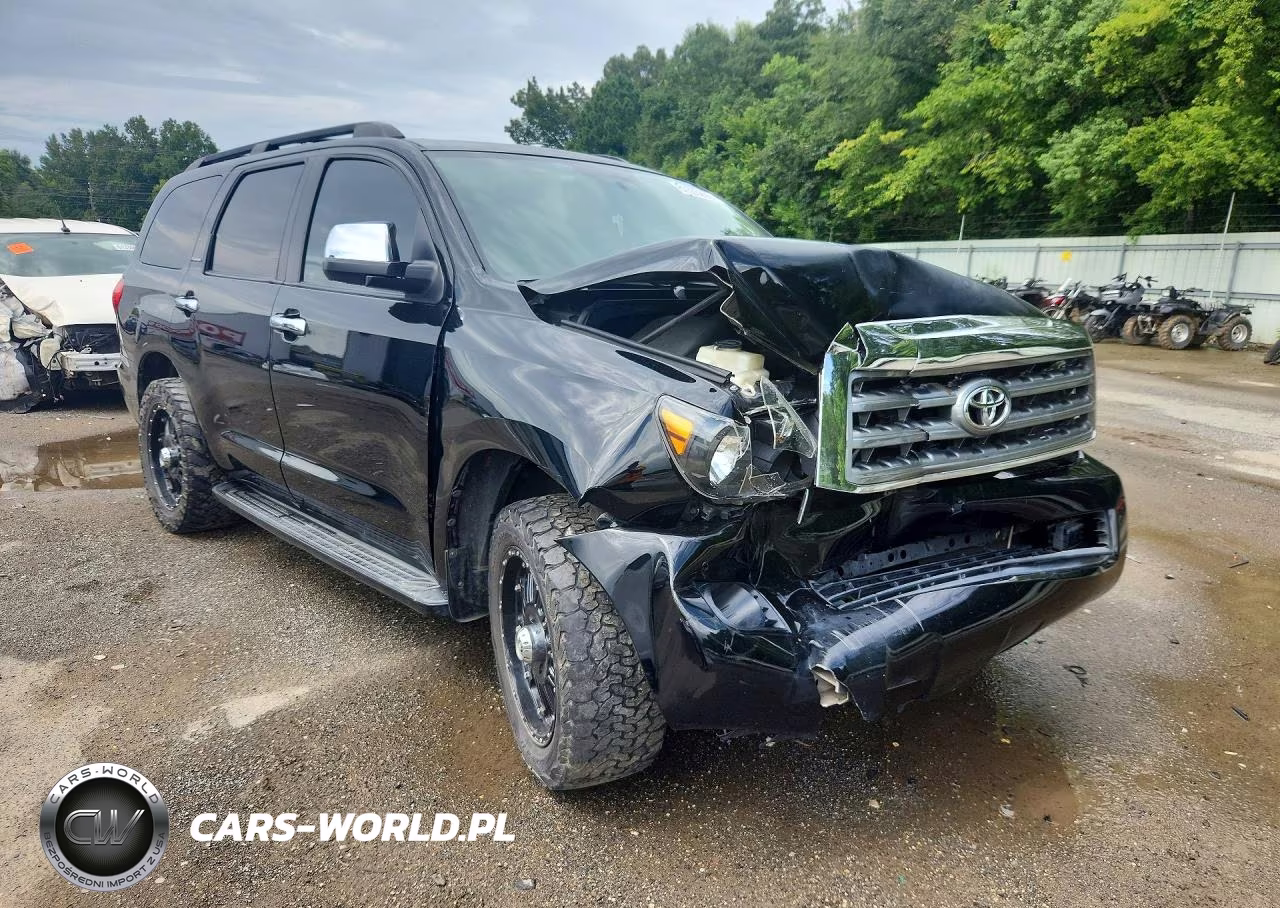 2011 Toyota Sequoia Platinum VIN:5TDYY5G13BS034134 - 4