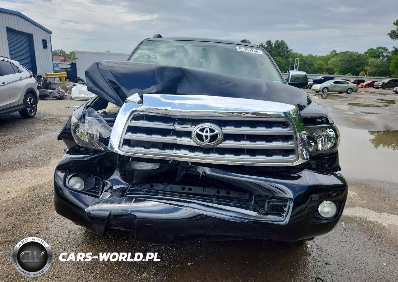 2011 Toyota Sequoia Platinum VIN:5TDYY5G13BS034134 - 5