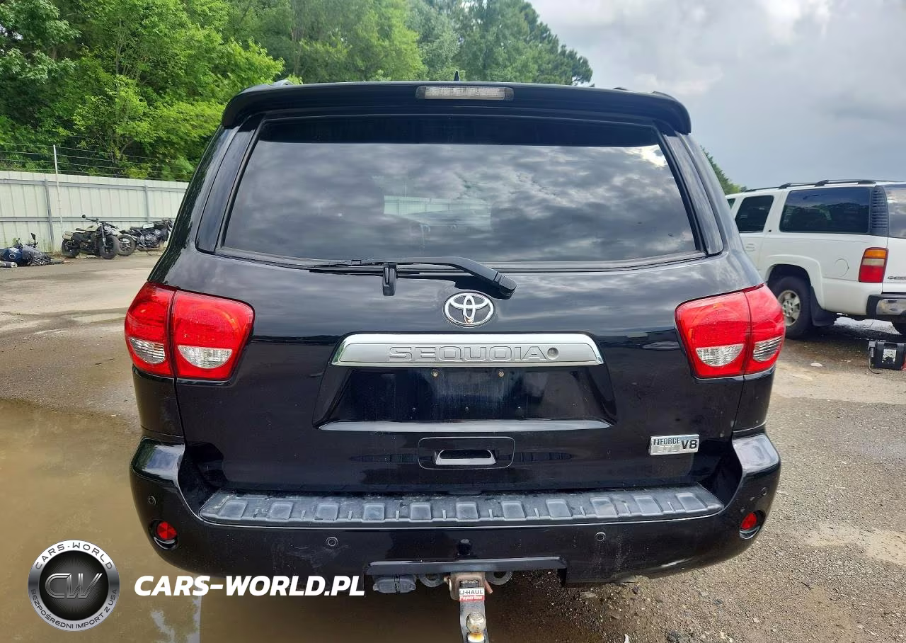 2011 Toyota Sequoia Platinum VIN:5TDYY5G13BS034134 - 6