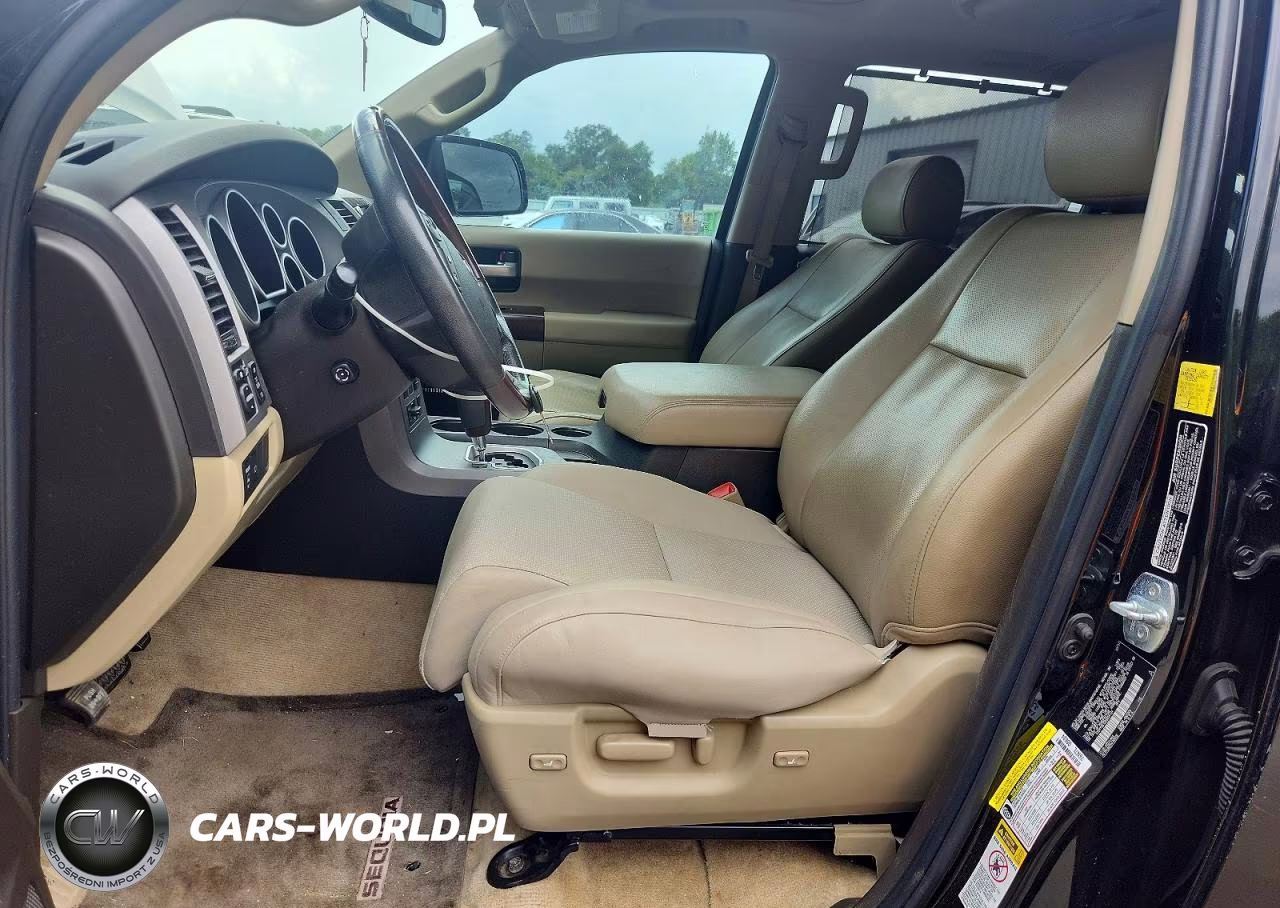 2011 Toyota Sequoia Platinum VIN:5TDYY5G13BS034134 - 7