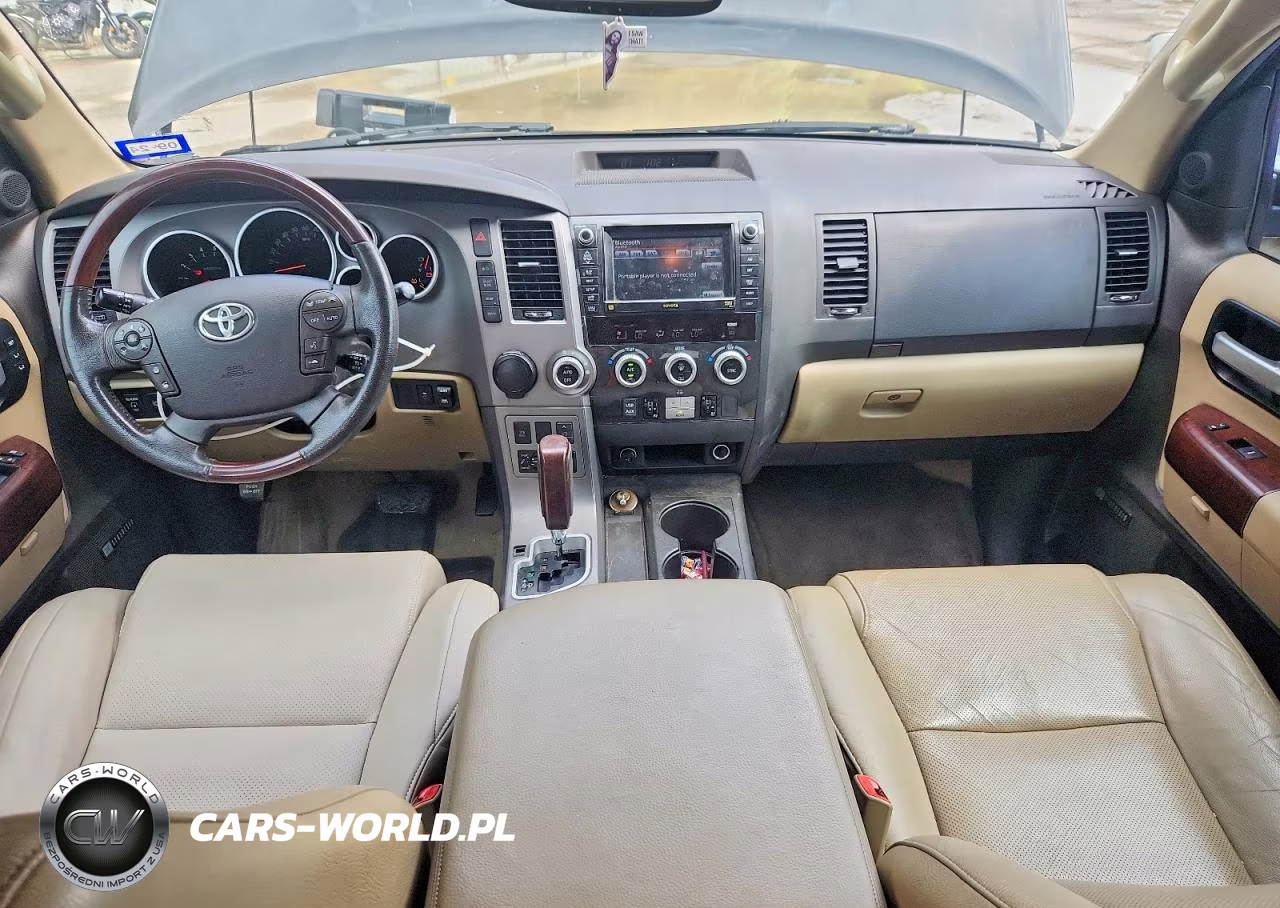 2011 Toyota Sequoia Platinum VIN:5TDYY5G13BS034134 - 8