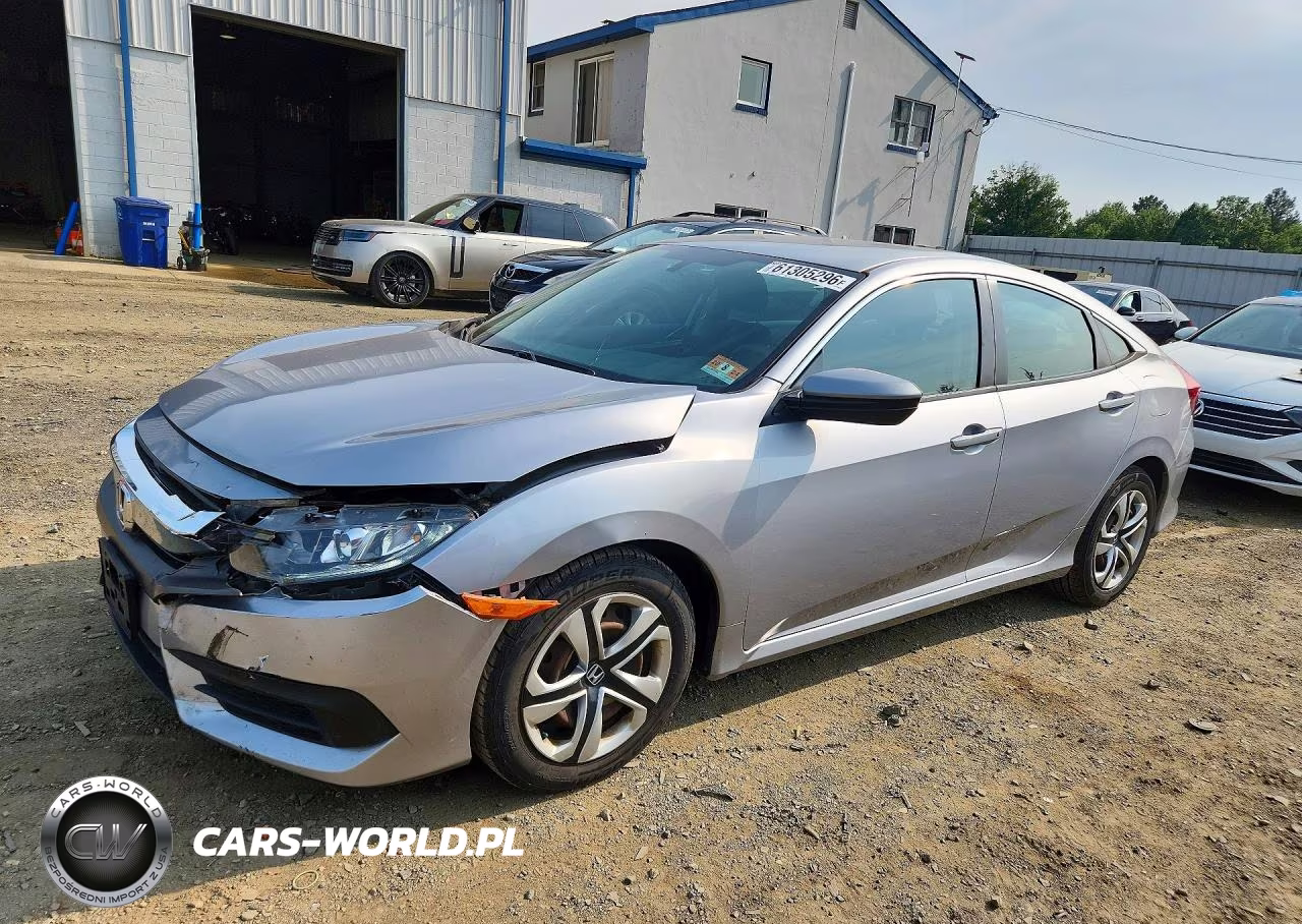 2017 Honda Civic Lx – zdjęcie 1 z 12