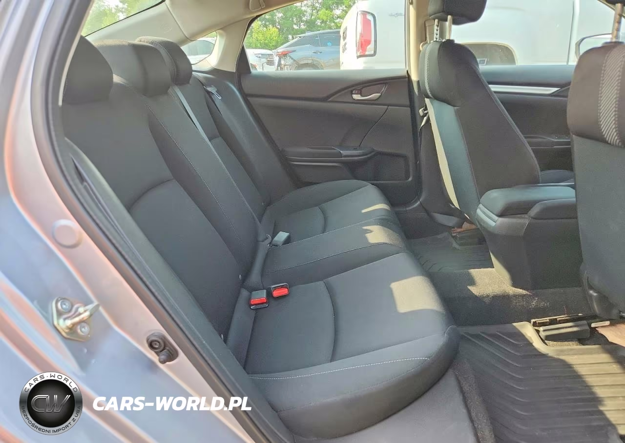 2017 Honda Civic Lx VIN:2HGFC2F58HH544576 - 10