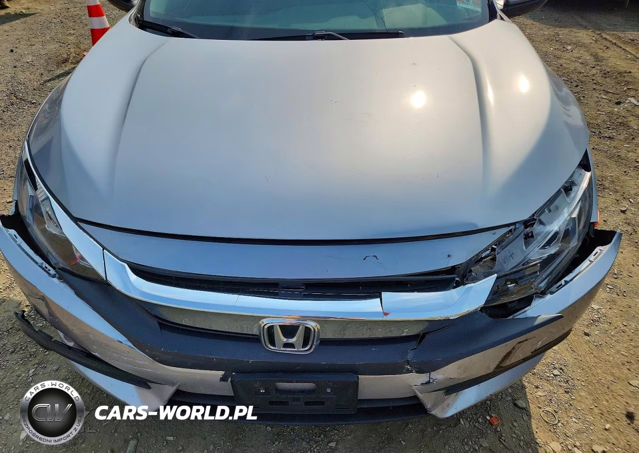 2017 Honda Civic Lx VIN:2HGFC2F58HH544576 - 11