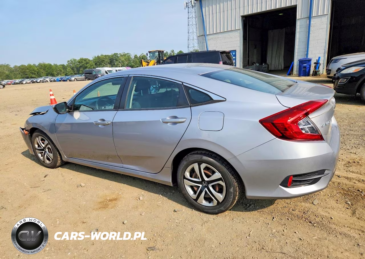 2017 Honda Civic Lx VIN:2HGFC2F58HH544576 - 2
