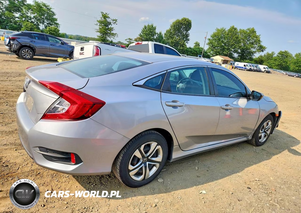 2017 Honda Civic Lx VIN:2HGFC2F58HH544576 - 3