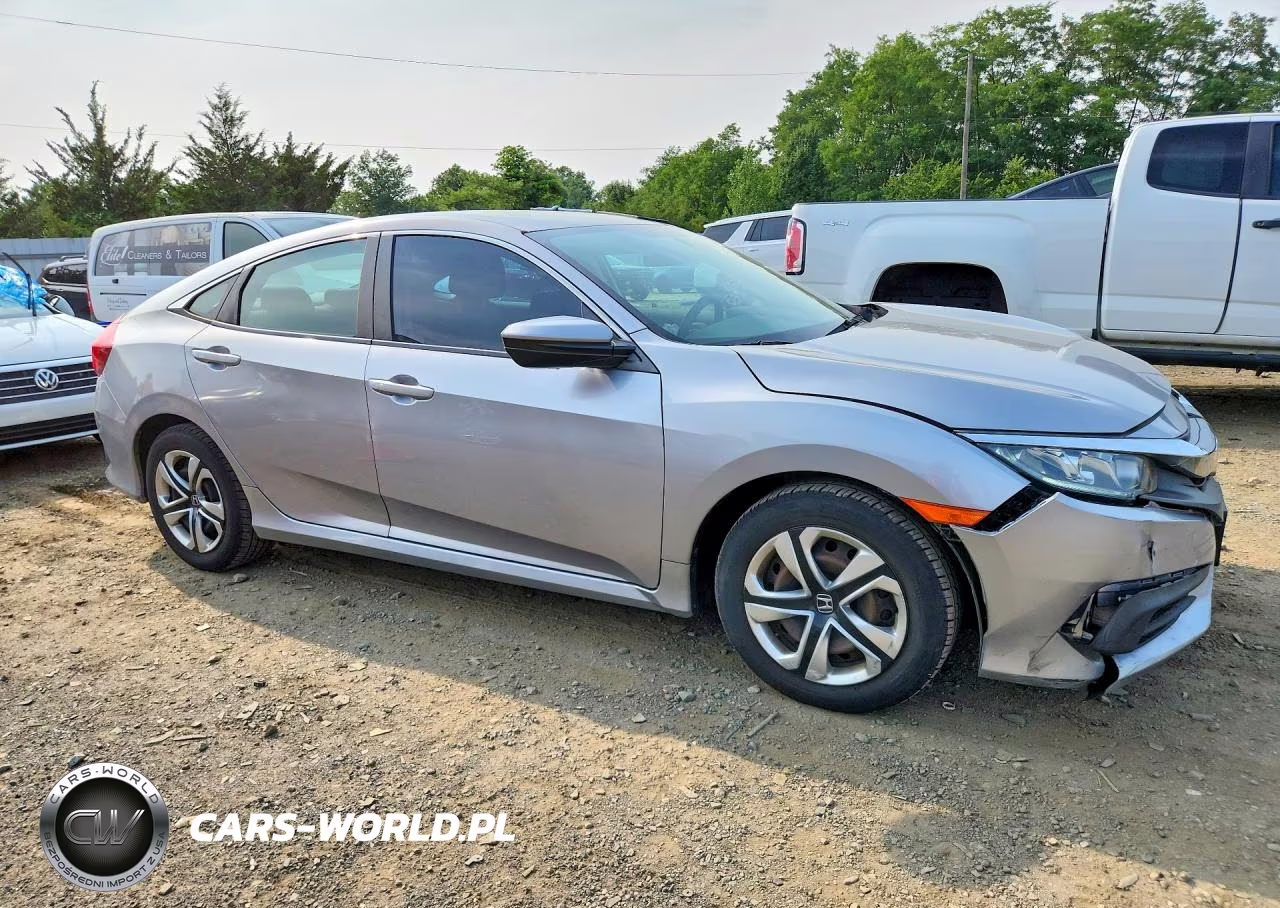 2017 Honda Civic Lx VIN:2HGFC2F58HH544576 - 4