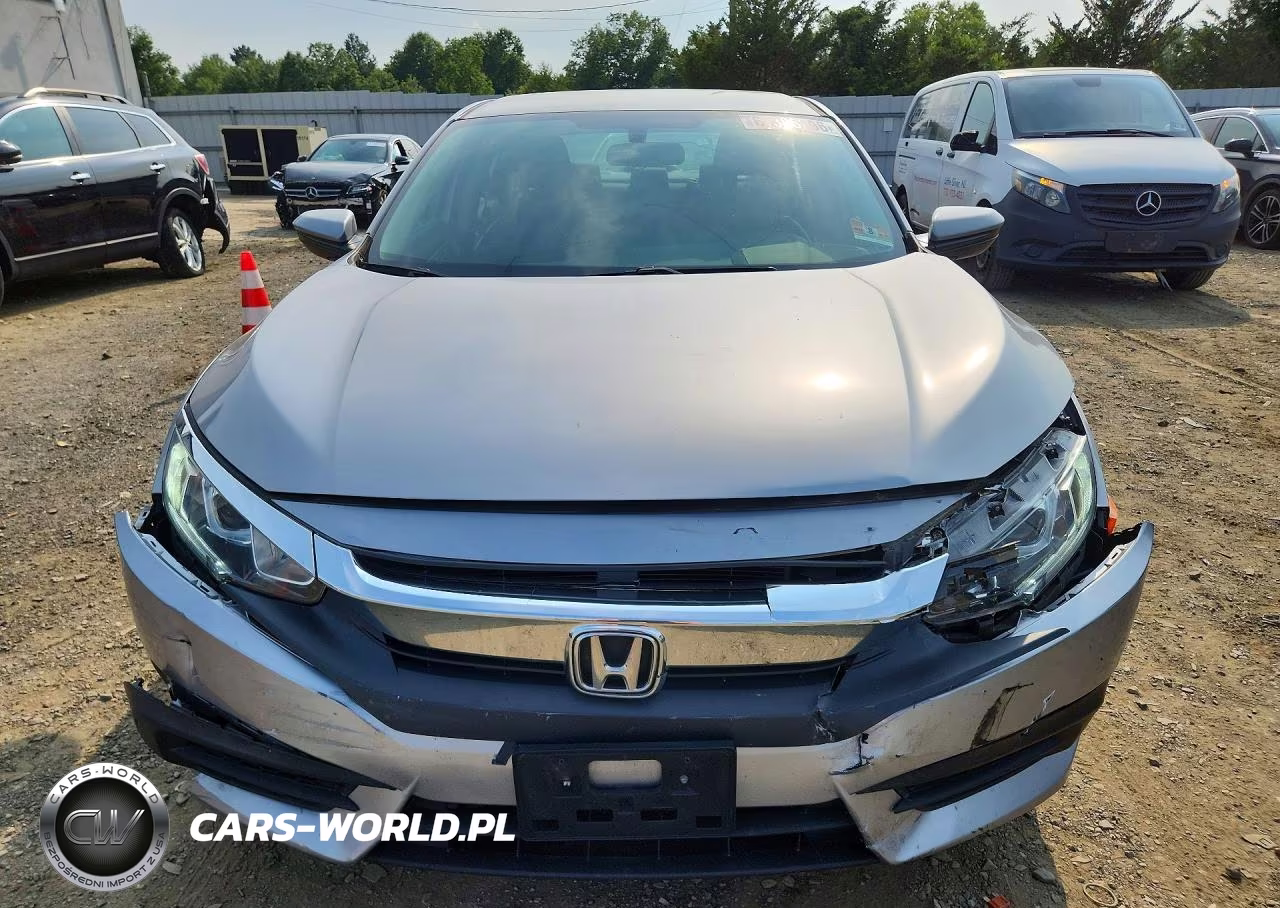 2017 Honda Civic Lx VIN:2HGFC2F58HH544576 - 5