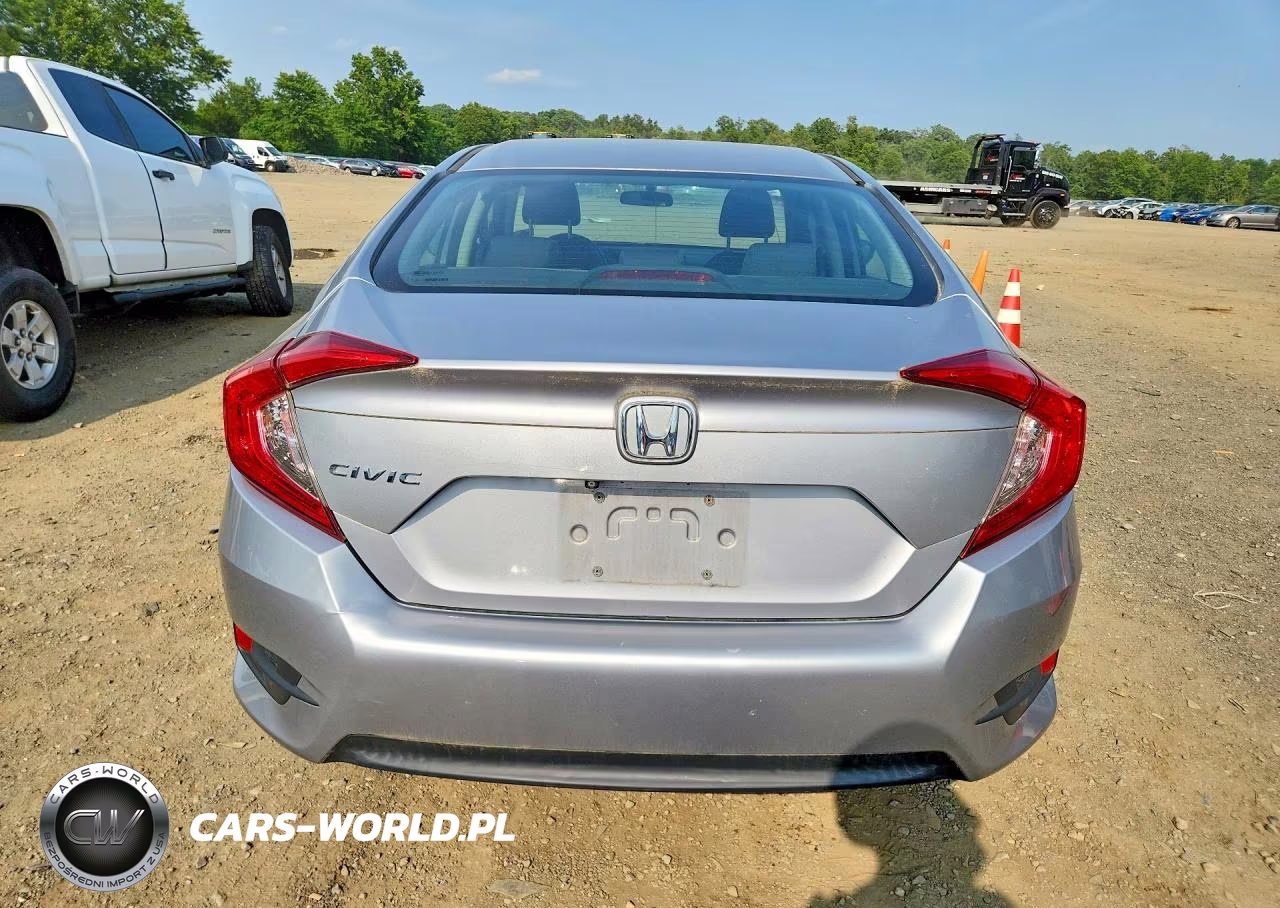 2017 Honda Civic Lx VIN:2HGFC2F58HH544576 - 6