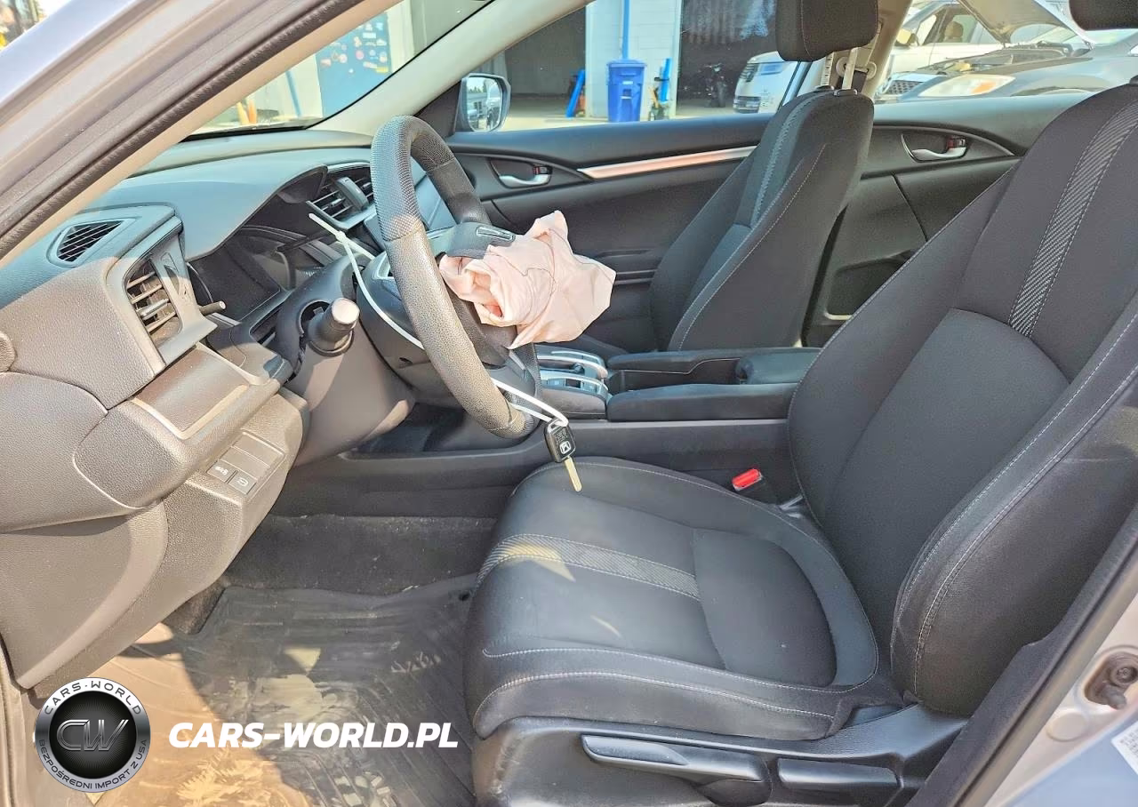 2017 Honda Civic Lx VIN:2HGFC2F58HH544576 - 7