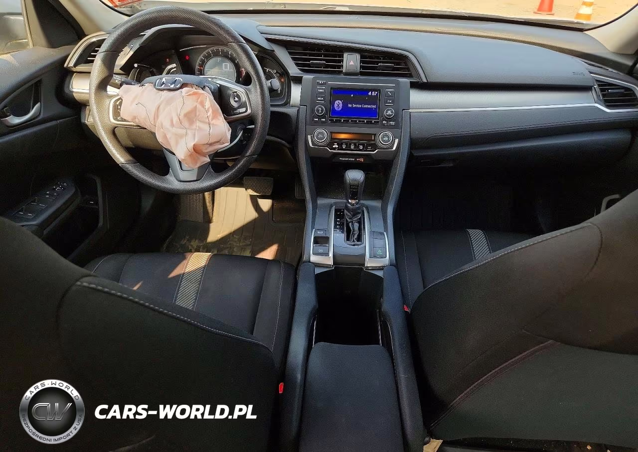 2017 Honda Civic Lx VIN:2HGFC2F58HH544576 - 8