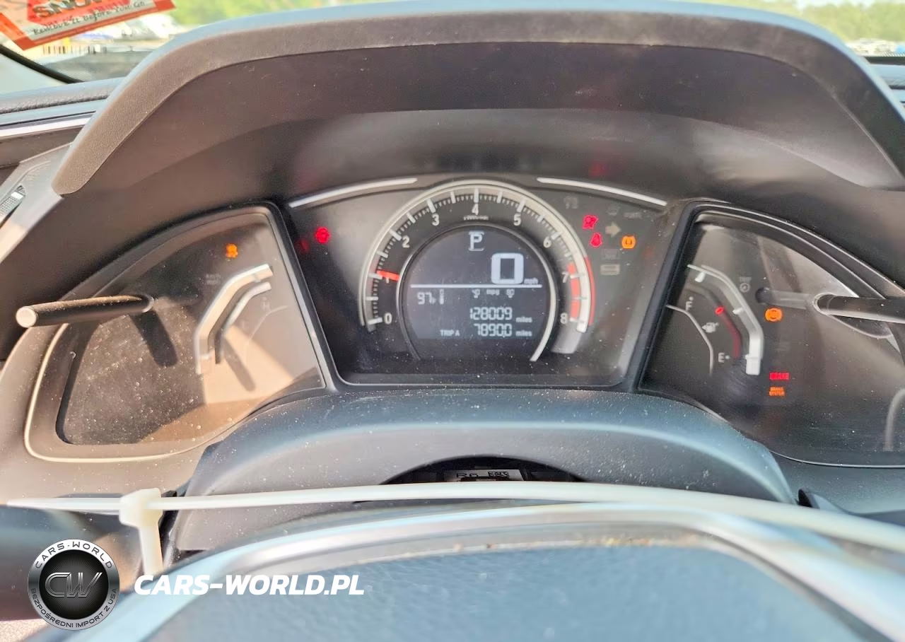 2017 Honda Civic Lx VIN:2HGFC2F58HH544576 - 9