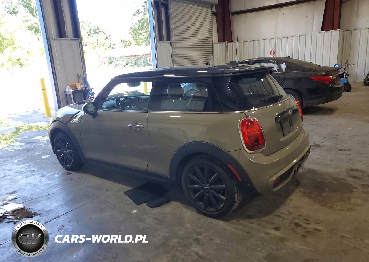 2019 Mini Cooper S VIN:WMWXP7C59K2C62651 - 2