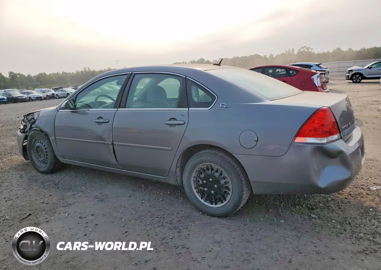 2006 Chevrolet Impala Ls VIN:2G1WB58K569232804 - 2