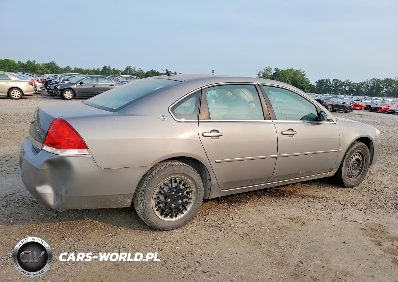 2006 Chevrolet Impala Ls VIN:2G1WB58K569232804 - 3