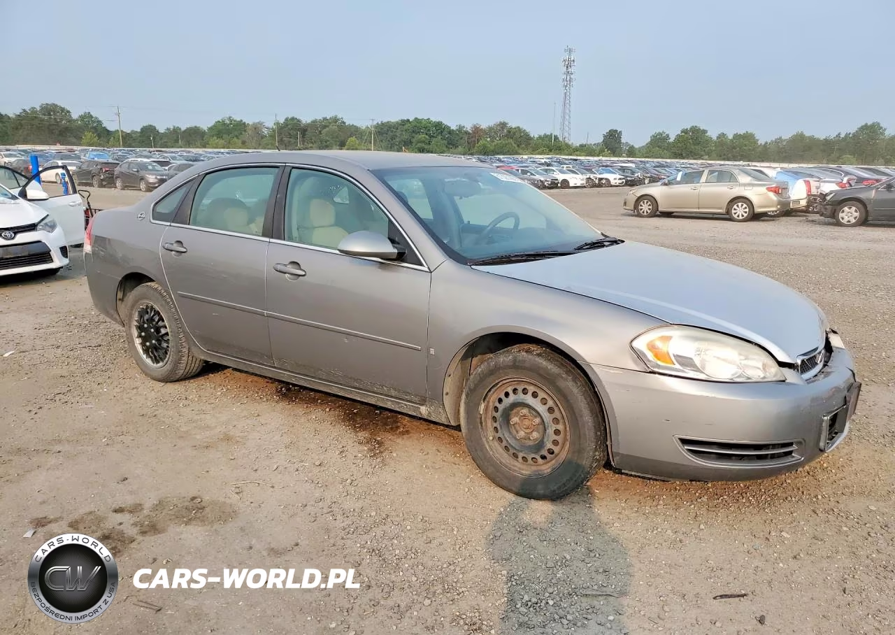 2006 Chevrolet Impala Ls VIN:2G1WB58K569232804 - 4