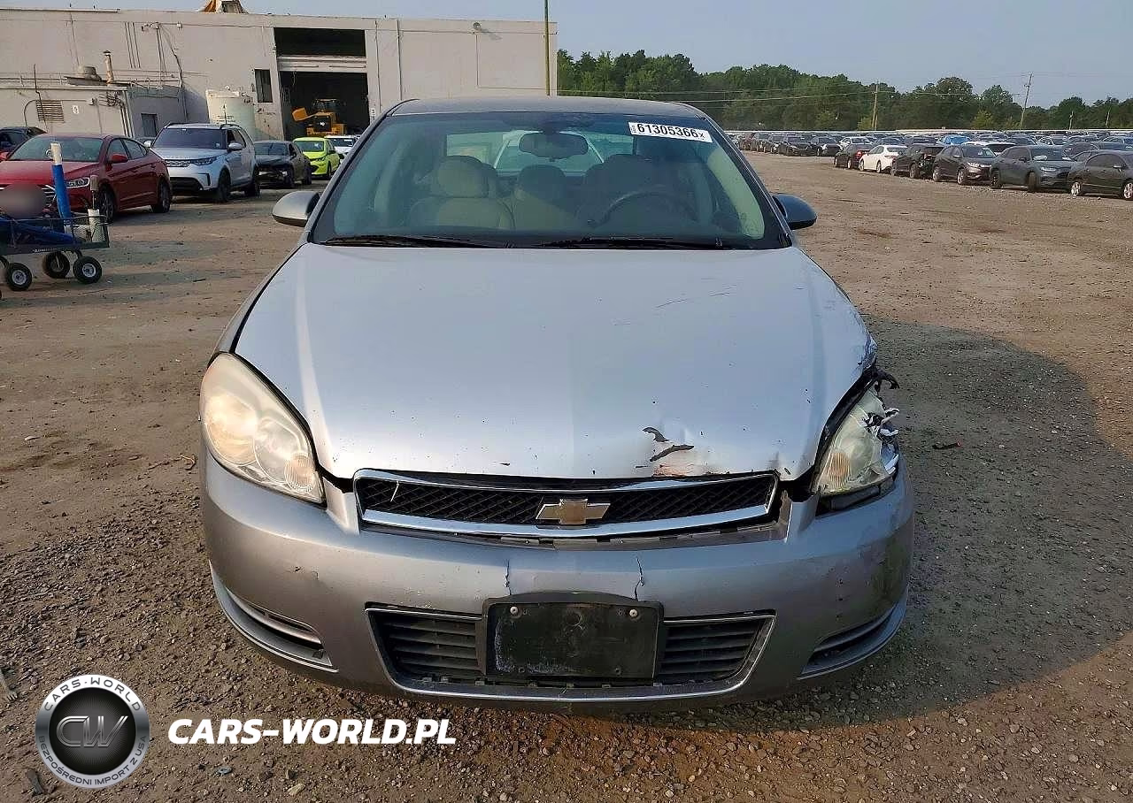 2006 Chevrolet Impala Ls VIN:2G1WB58K569232804 - 5