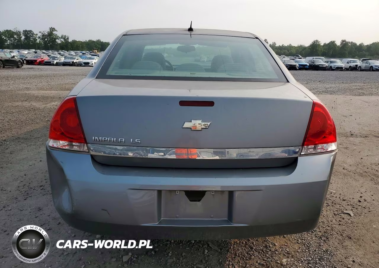 2006 Chevrolet Impala Ls VIN:2G1WB58K569232804 - 6