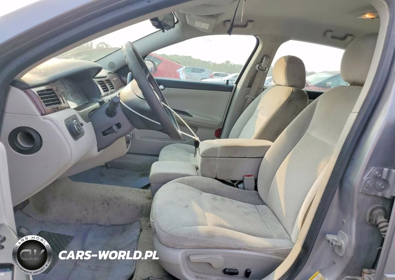 2006 Chevrolet Impala Ls VIN:2G1WB58K569232804 - 7