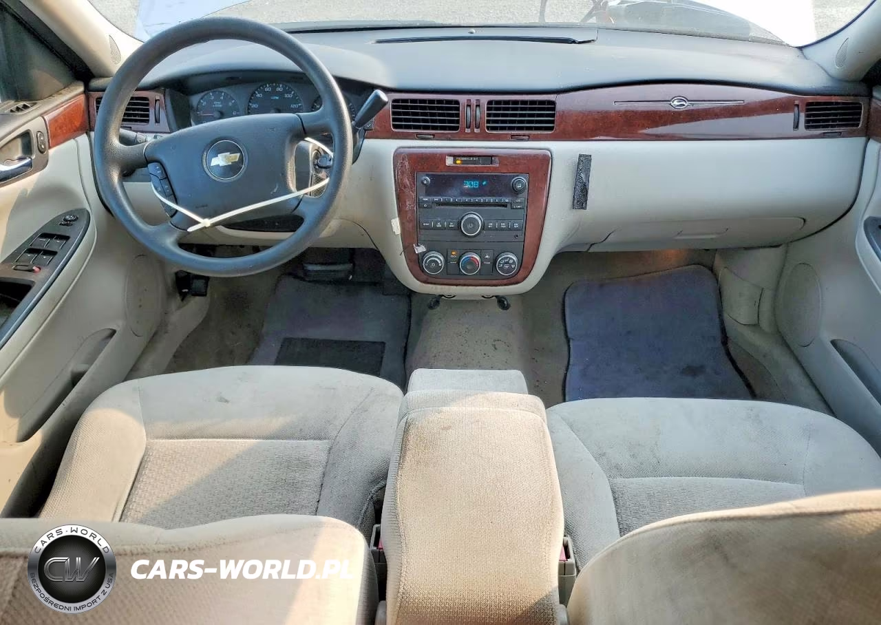 2006 Chevrolet Impala Ls VIN:2G1WB58K569232804 - 8