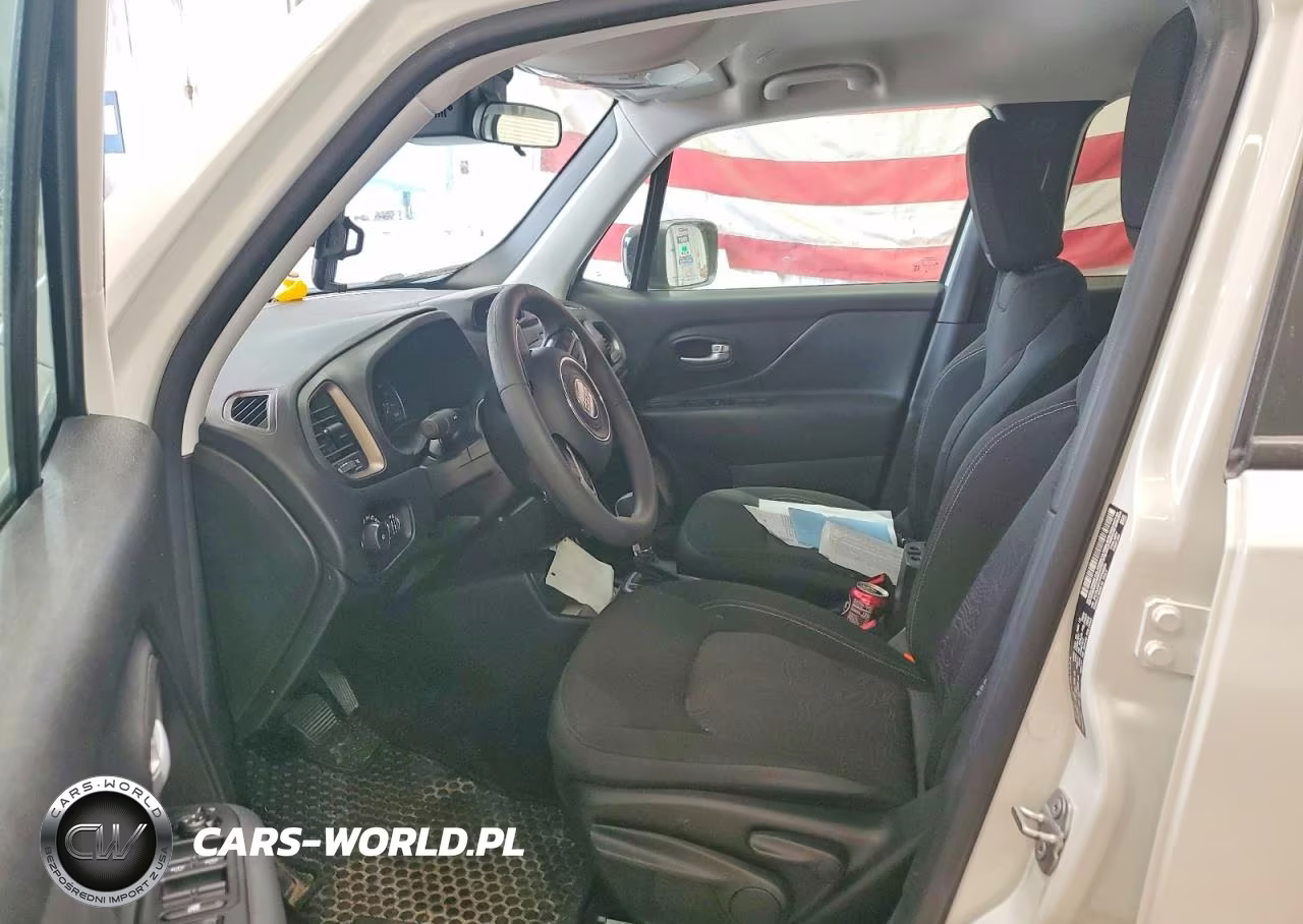 2023 Jeep Renegade Latitude VIN:ZACNJDB17PPP45023 - 7